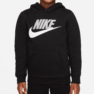 Nike Boys Hooded Sweatshirt - Large